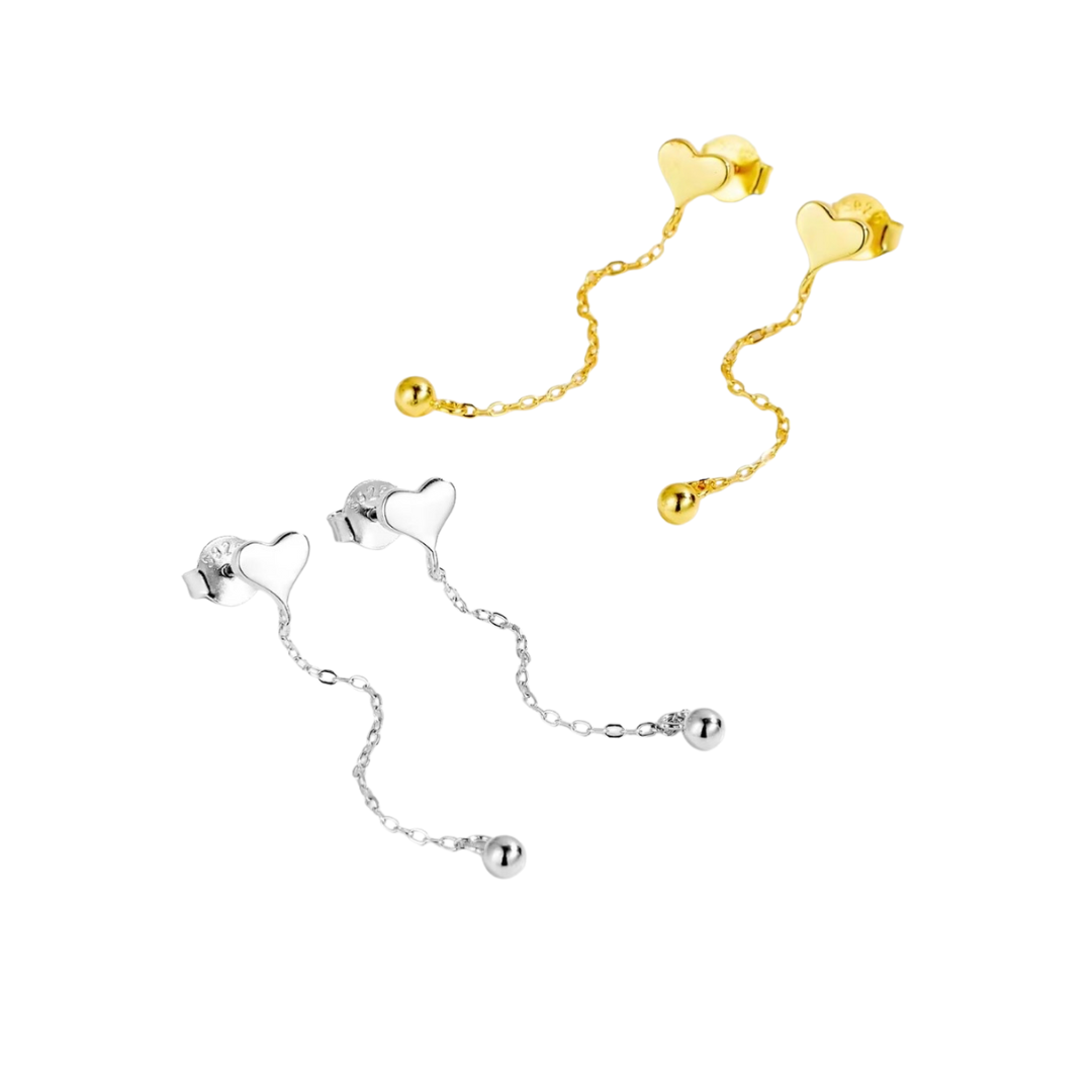 Love earrings